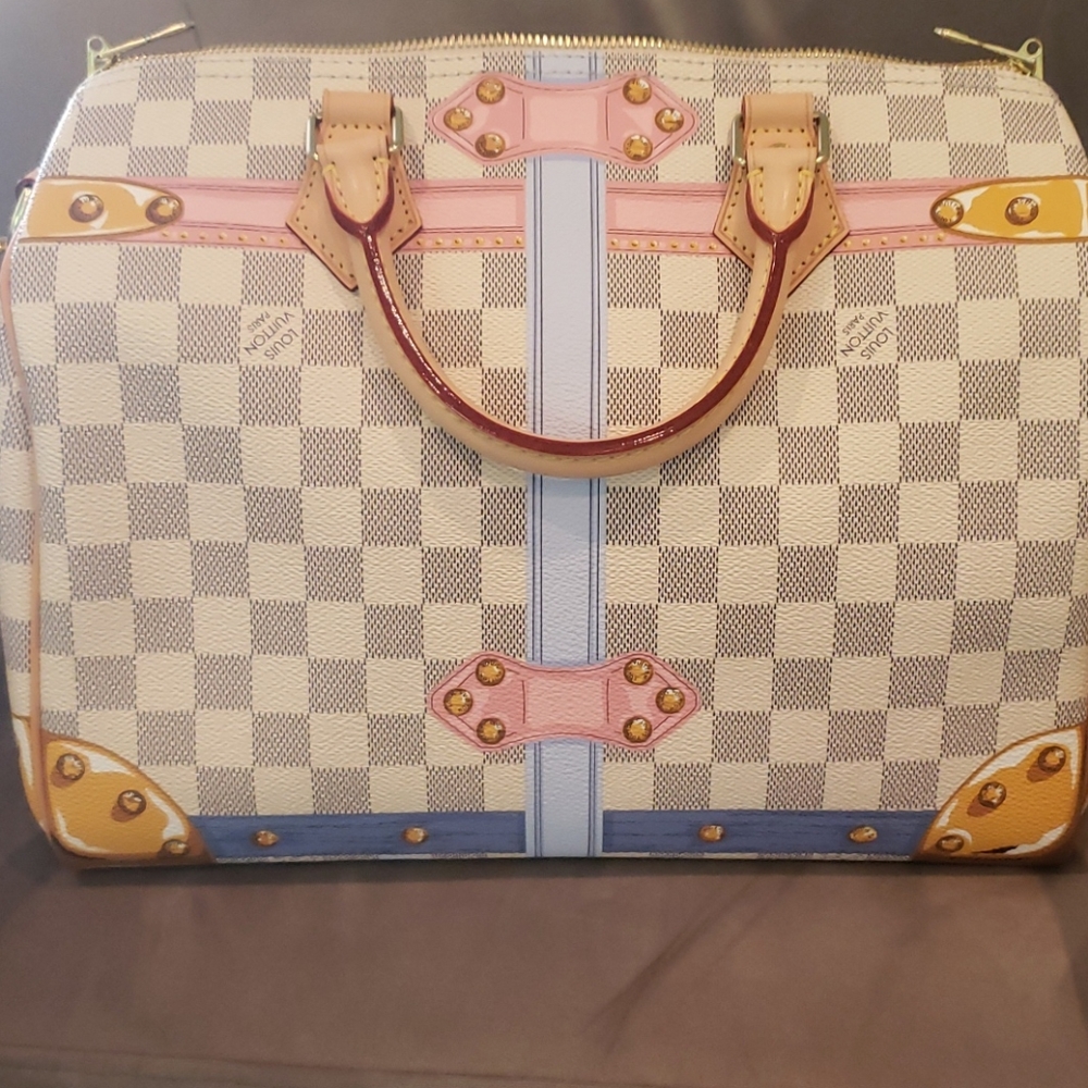 Vuitton Speedy Summer Trunk